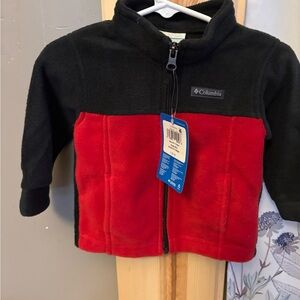 Columbia Kids Jacket - Black and Red